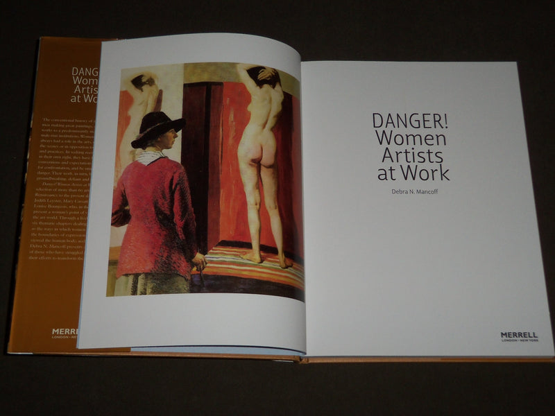 2012 DANGER! WOMEN ARTISTS AT WORK BOOK BY DEBRA N. MANCOFF - I 1716
