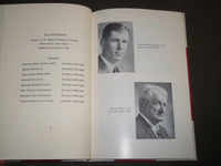 1968 SOCIETY OF COLONIAL WARS IN THE STATE OF NEW JERSEY BOOK - KD 4902