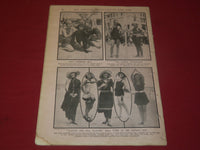 1922 SEPT 2 THE NATIONAL POLICE GAZETTE MAGAZINE - GREAT SPORT PHOTOS - B 5749