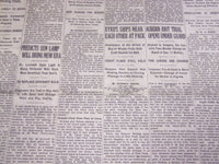 1930 JANUARY 28 NEW YORK TIMES - BYRD'S SHIPS NEAR EACH OTHER - NT 3910