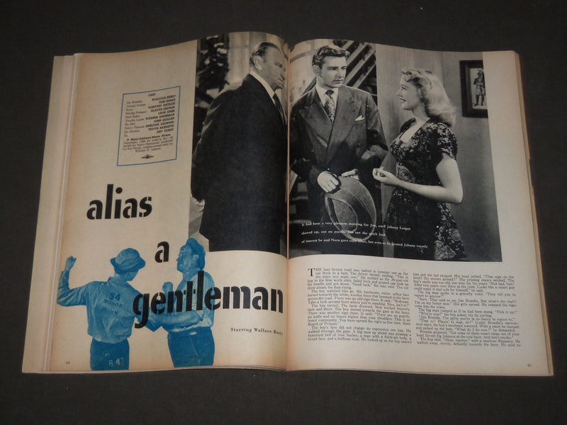 1948 MARCH MOVIE STORY MAGAZINE - JOAN FONTAINE COVER - NICE ADS - M 68
