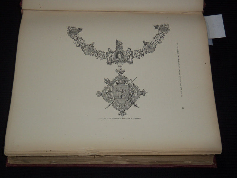 1895 THE CORPORATION PLATE AND INSIGNIA OF OFFICE VOLUME #2 - ENGLAND - Z 239