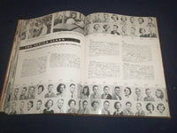 1951 THE COROLLA UNIVERSITY OF ALABAMA YEARBOOK -TUSCALOOSA, ALABAMA - YB 2425