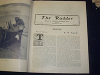 1906 DECEMBER THE RUDDER MAGAZINE - B 6645