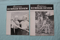 1947 AMERICAN BOWMAN-REVIEW MAGAZINE - COMPLETE YEAR - LOT OF 12 - O 3753
