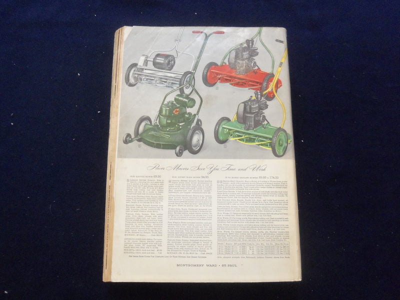 1951 SPRING AND SUMMER MONTGOMERY WARD CATALOG - ST. PAUL, MN EDITION - R 94U