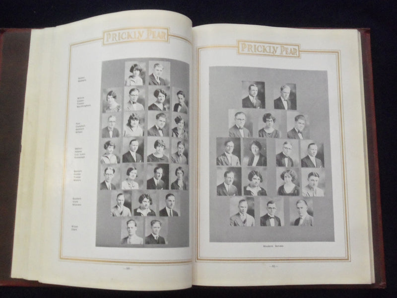 1927 THE PRICKLY PEAR INTERMOUNTAIN UNION COLLEGE YEARBOOK -HELENA, MT - YB 3115