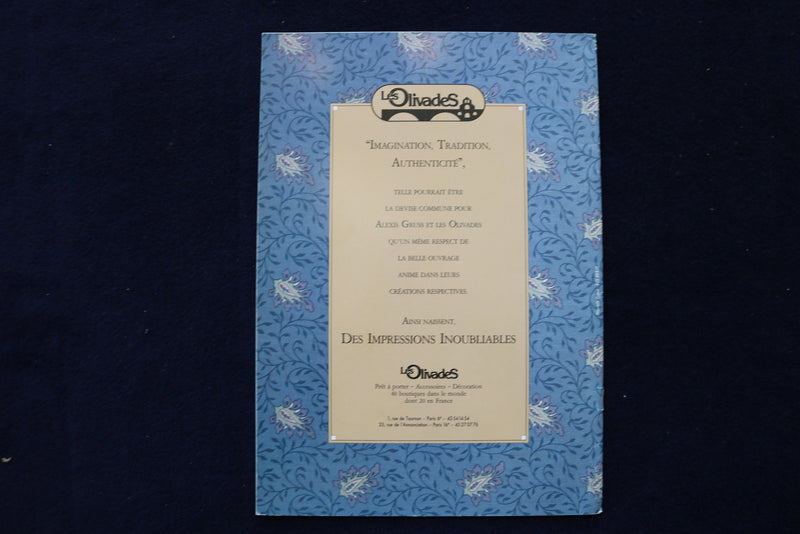 1985-1994 ALEXIS GROSS CIRCUS PROGRAMS - FRENCH - LOT OF 18 - O 3514