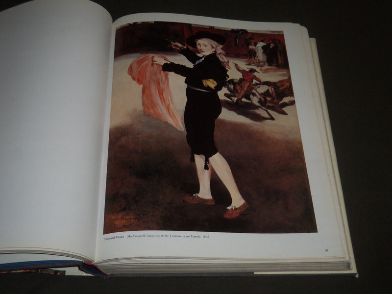 1980 THE GREAT BOOK OK FRENCH IMPRESSIONISM BY DIANE KELDER - I 911