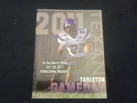 2011 OCT 29 FOOTBALL PROGRAM - TARLETON STATE UNIV VS INCARNATE WORD - SP 1219B
