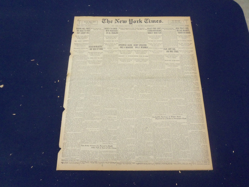1922 JUNE 18 NEW YORK TIMES - IRISH TREATY WINS BIG DAIL MAJORITY - NT 8415