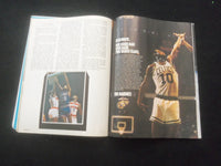 1975 NOVEMBER 25 HOOP MAGAZINE- PHILADELPHIA 76ERS VS GOLDEN ST WARRIORS-ST 457O