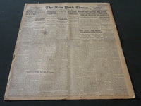 1921 DECEMBER 21 NEW YORK TIMES - HARDING ACCEPTS 4-POWER TREATY - NT 6145