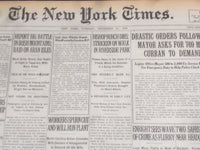 1920 DECEMBER 21 NEW YORK TIMES - BISHOP BURCH DIES ON WALK - NT 8497