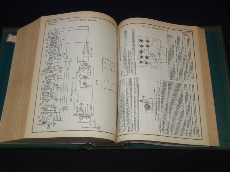1934 NATIONAL UNION RADIO SERVICE MANUAL BY JOHN RIDER - VOLUME 3 - R 120D