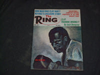 1971 JUNE THE RING MAGAZINE - JOE FRAZIER COVER - CW 664