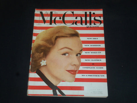 1953 MAY MCCALL'S MAGAZINE - NICE COVER, STORIES & ADS - SP 6878