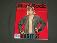 2003 FALL BLACK BOOK MAGAZINE - PROTEST - NICE COVER & PHOTOS - B 3768