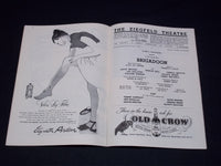 1947 PLAYBILL PROGRAMS LOT OF 2 - STAN MUSIAL & TED WILLIAMS BC'S - J 5580