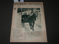 1935 MARCH 2 MID-WEEK PICTORIAL MAGAZINE SECTION - PRESIDENT ROOSEVELT - J 3198
