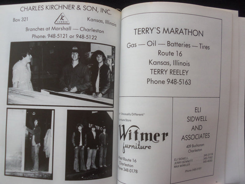 1978 KANILLIO KANSAS HIGH SCHOOL YEARBOOK - KANSAS, ILLINOIS - YB 3353