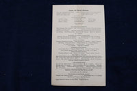 1928 MAY 20 CONGREGATIONAL CHURCH OF HOLYOKE, MA PROGRAMS - LOT OF 2 - K 1509