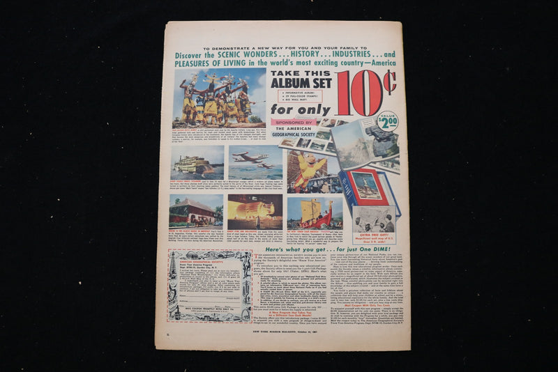 1957 OCTOBER 13 NEW YORK MIRROR MAGAZINE - KAY KENDALL COVER - E 25521