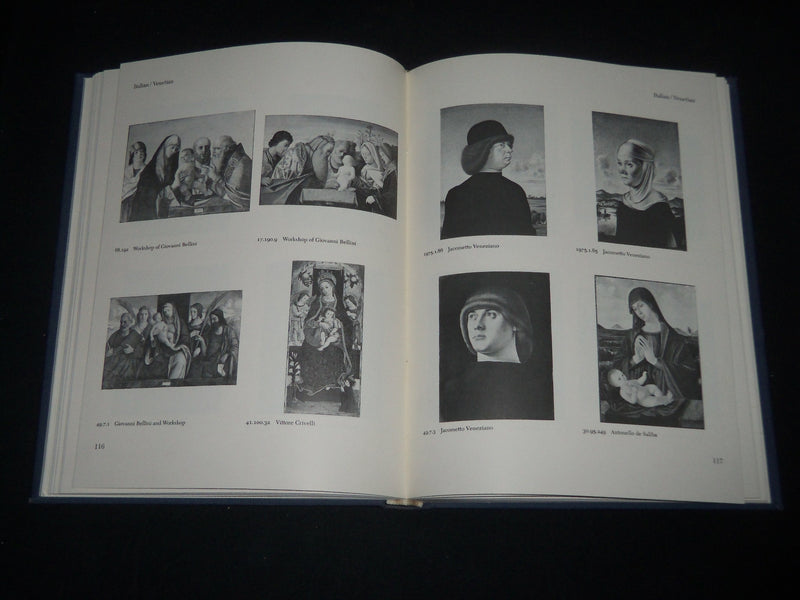 1980 EUROPEAN PAINTINGS IN THE METROPOLITAN MUSEUM OF ART BOXED SET - KD 5223