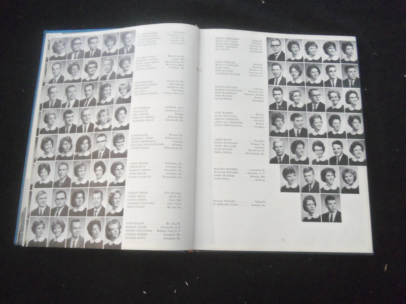 1963 SAYAKINI CATAWBA COLLEGE YEARBOOK - SALISBURY, NORTH CAROLINA - YB 2935