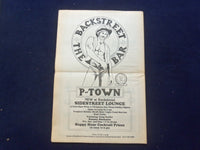 1980 AUGUST 13 ESPLANADE NEWSPAPER - SUMMER MADNESS-ARTIST OF THE MONTH- NP 6834
