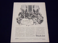 1933 APRIL TRAVEL MAGAZINE - ALONG THE COAST OF DEVON COVER - J 1940