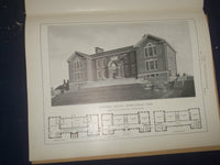 1908 MAY THE BRICKBUILDER MAGAZINE - AN ARCHITECTURAL MONTHLY - ST 258F