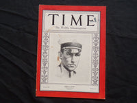 1928 FEBRUARY 6 TIME MAGAZINE - VINCENT ASTOR - T 149