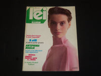 1986 SEPTEMBER LEI MAGAZINE - ITALIAN EDITION OF GLAMOUR - SP 5900
