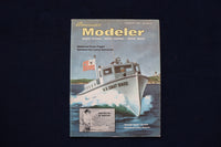 1958 FEBRUARY AMERICAN MODELER MAGAZINE - C.G. PICKET BOAT COVER - E 11452