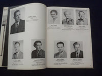 1958 MEMORABILIA NEW JERSEY STATE TEACHERS COLLEGE YEARBOOK - UNION, NJ- YB 3109