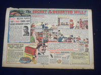 1936-1937 MELVIN PURVIS G-MAN COLOR COMICS ADS - LOT OF 3 - NP 5256