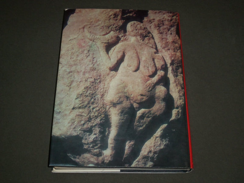 1966 LAROUSSE ENCYCLOPEDIA OF PREHISTORIC & ANCIENT ART BOOK - I 1325