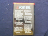 1988 ANCIENT ISRAEL HARDCOVER BOOK BY HERSHEL SHANKS - INSCRIBED - KD 9137