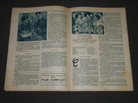 1949 SEPTEMBER 15 FILM COMPLET MAGAZINE - NELSON EDDY - ILONA MASSEY - ST 5123