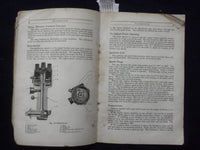 1929 MAY PLYMOUTH INSTRUCTION SOFTCOVER BOOK BY - K 191