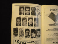1992 CONVERSATIONS WITH MY FATHER PLAYBILL - JUDD HIRSCH + 2 SIGNATURES - J 8253