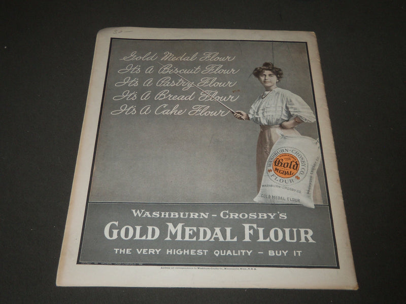1908 SEPTEMBER 5 THE SATURDAY EVENING POST MAGAZINE - ILLUSTRATED COVER - SP 848