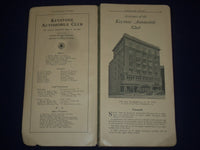 1926 EASTERN TOURS KEYSTONE AUTO CLUB PHILADELPHIA PA GUIDE W/ MAP - J 1878