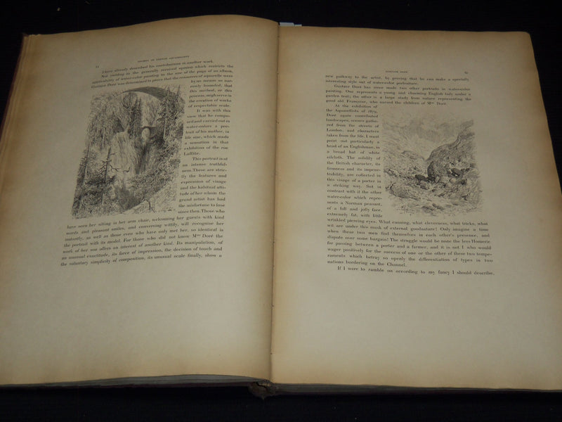 1883 SOCIETY OF FRENCH AQUARELLISTS 2 VOLUMES NO. 132 BY EDWARD STRAHAN - #8