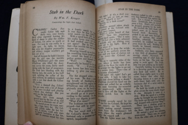 1937 MARCH THE POPULAR - BEST MODERN FICTION - SOFTCOVER BOOK - K 1600