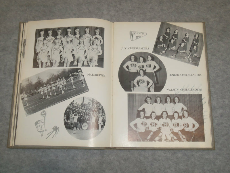 1953 THE RAMSEY HIGH SCHOOL YEARBOOK - RAMSEY, NEW JERSEY - YB 2081