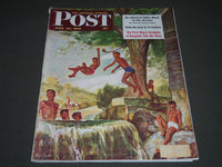 1949 JUNE 25 THE SATURDAY EVENING POST MAGAZINE - ILLUSTRATED COVER - SP 24