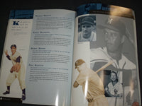 1998 THE NATIONAL BASEBALL HALL OF FAME AND MUSEUM YEARBOOK - J 3845
