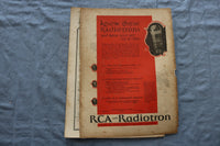 1926 OCTOBER RADIO NEWS MAGAZINE - RADIO BURGLAR ALARM COVER - ST 1006E